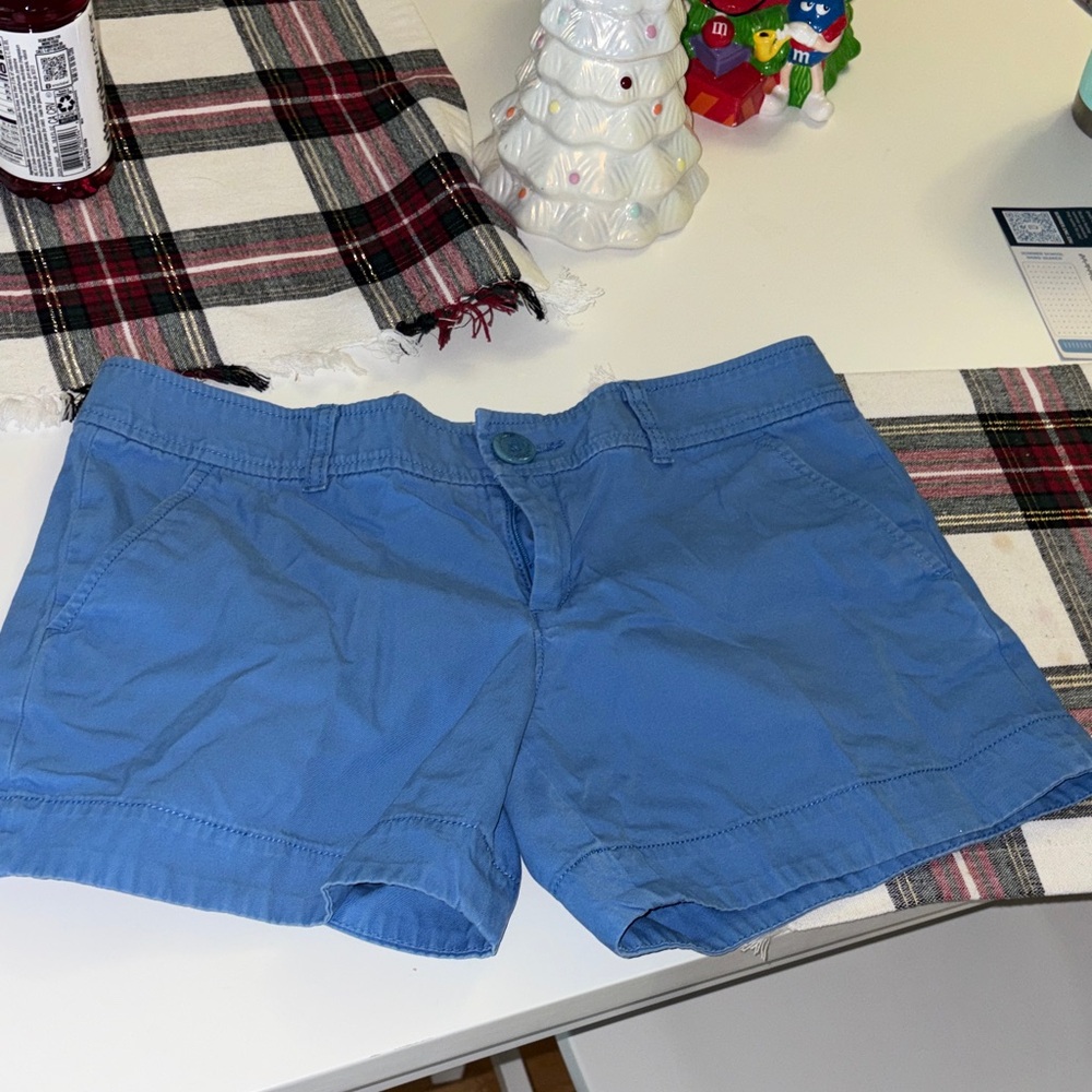 Lilly Pulitzer Blue Women's Shorts size 4